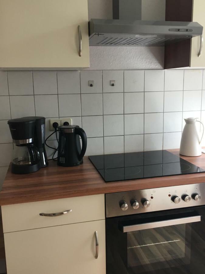Gemuetliche Ferienwohnung Im Erdgeschoss- Jenaer Strasse Erfurt Ngoại thất bức ảnh