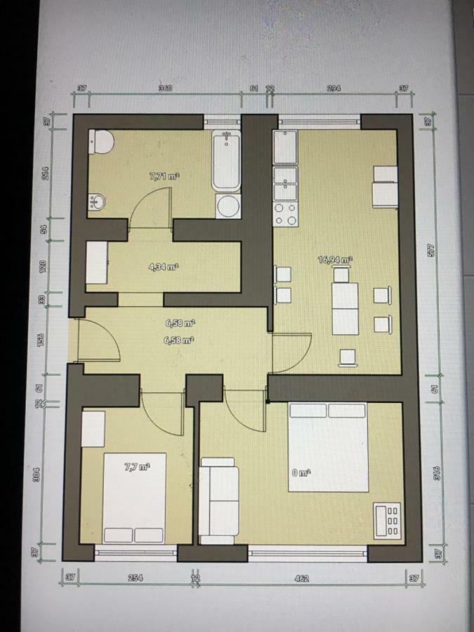 Gemuetliche Ferienwohnung Im Erdgeschoss- Jenaer Strasse Erfurt Ngoại thất bức ảnh